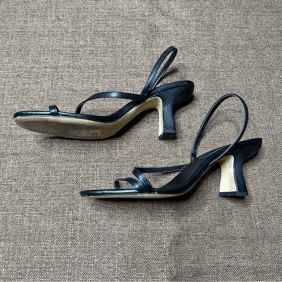 H&M Black Square Toe Heels - Picture 3 of 5